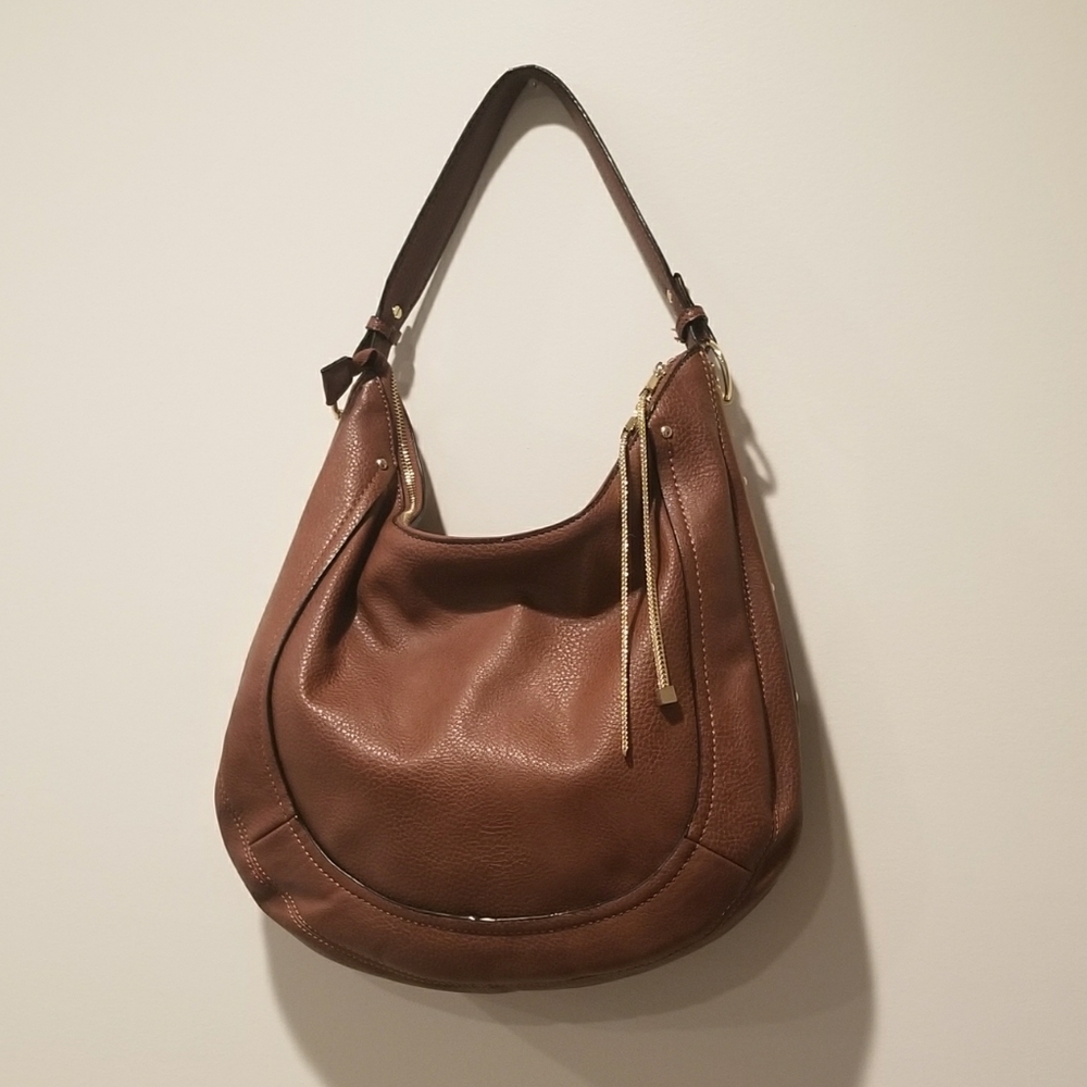 Aldo SLOUCHY SHOULDER BAG with gold accents